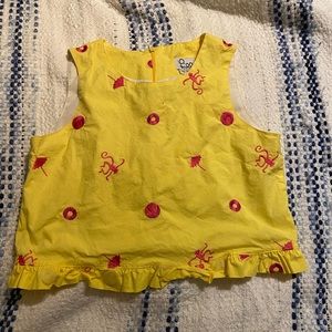 Lilly Pulitzer Children’s Crop Top